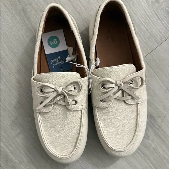 Women's Midge Boat Shoe Flats with Memory Foam Insole - Universal Thread 9.5 NEW - Picture 5 of 7